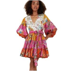 Charina Sarte Talia Wrap Dress